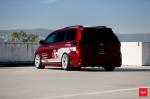 Toyota Sienna by Vossen on Vossen Wheels (VFS6) 2017 года